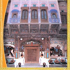 Singhasan Haveli Mandawa Hotel Екстериор снимка